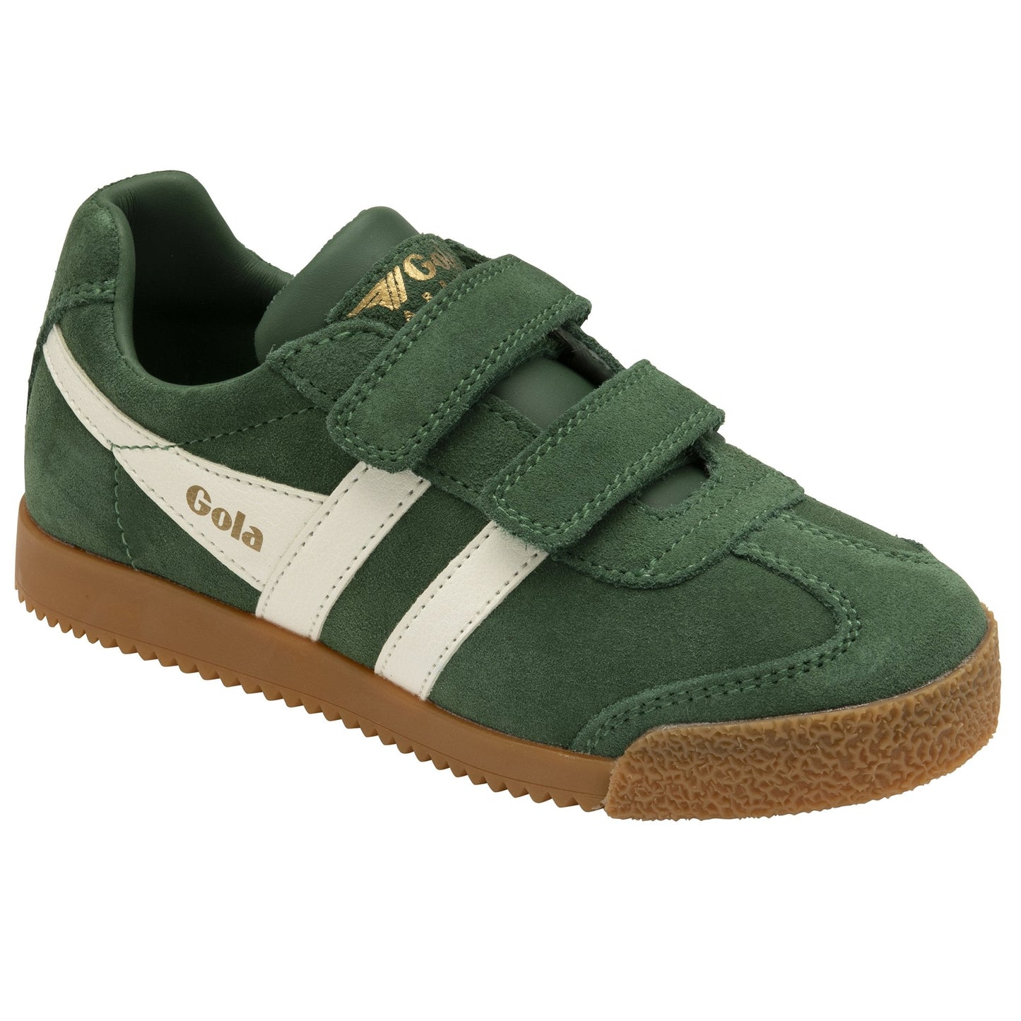 Harrier Strap Evergreen/Off White