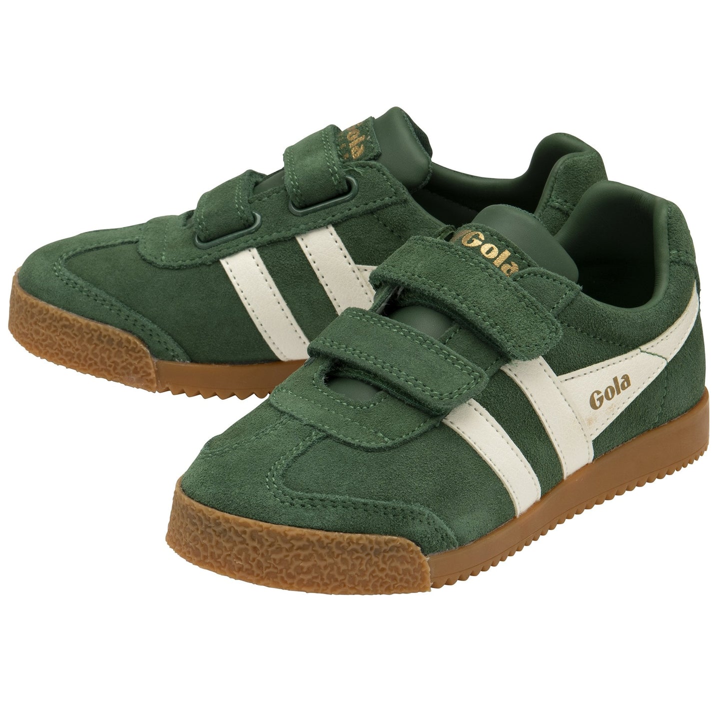 Harrier Strap Evergreen/Off White