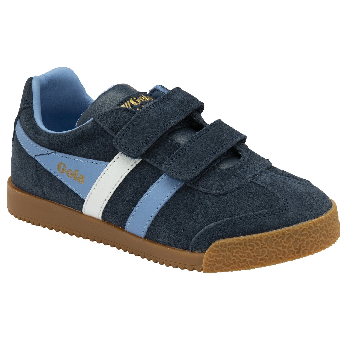 Harrier Strap Navy/Vista Blue/White