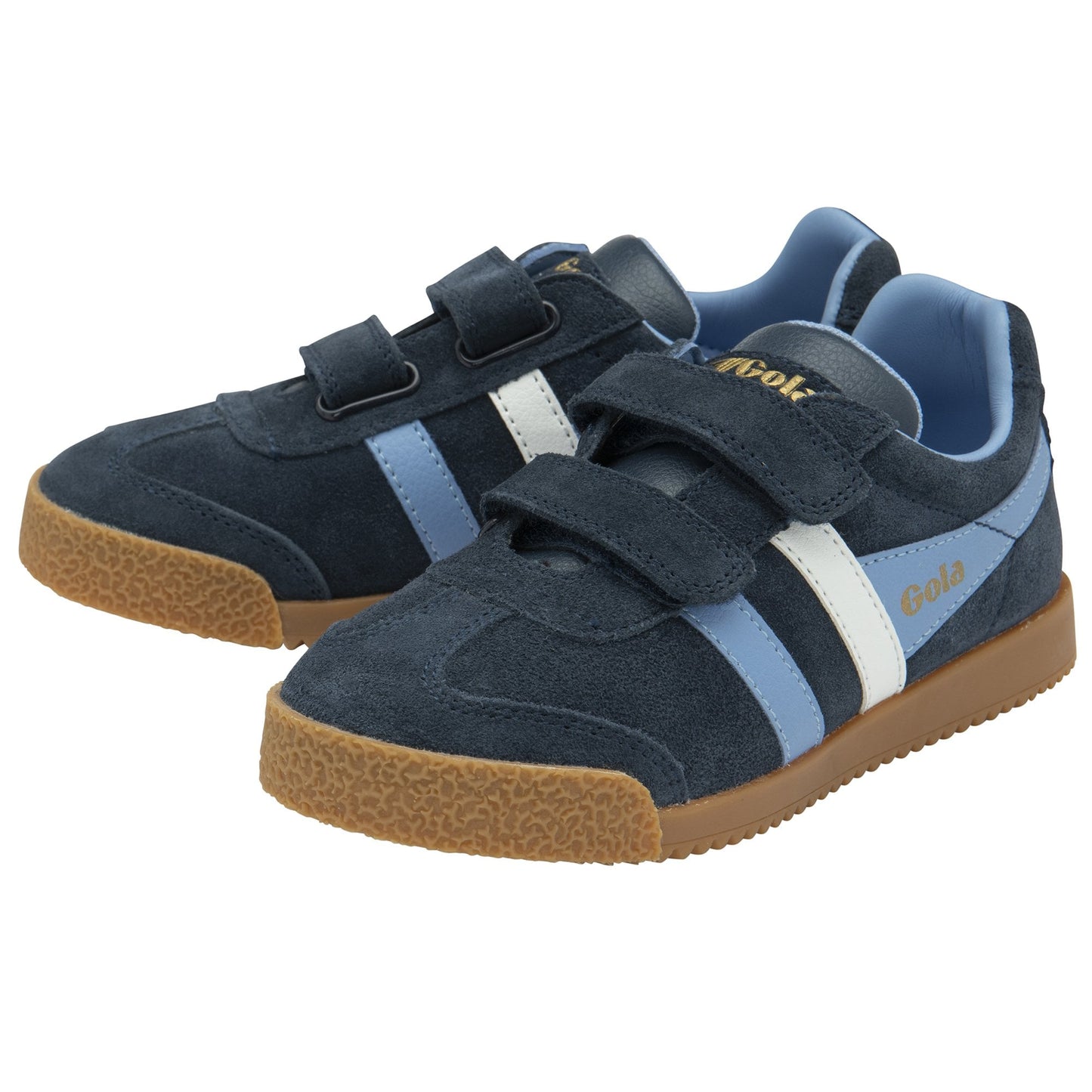 Harrier Strap Navy/Vista Blue/White