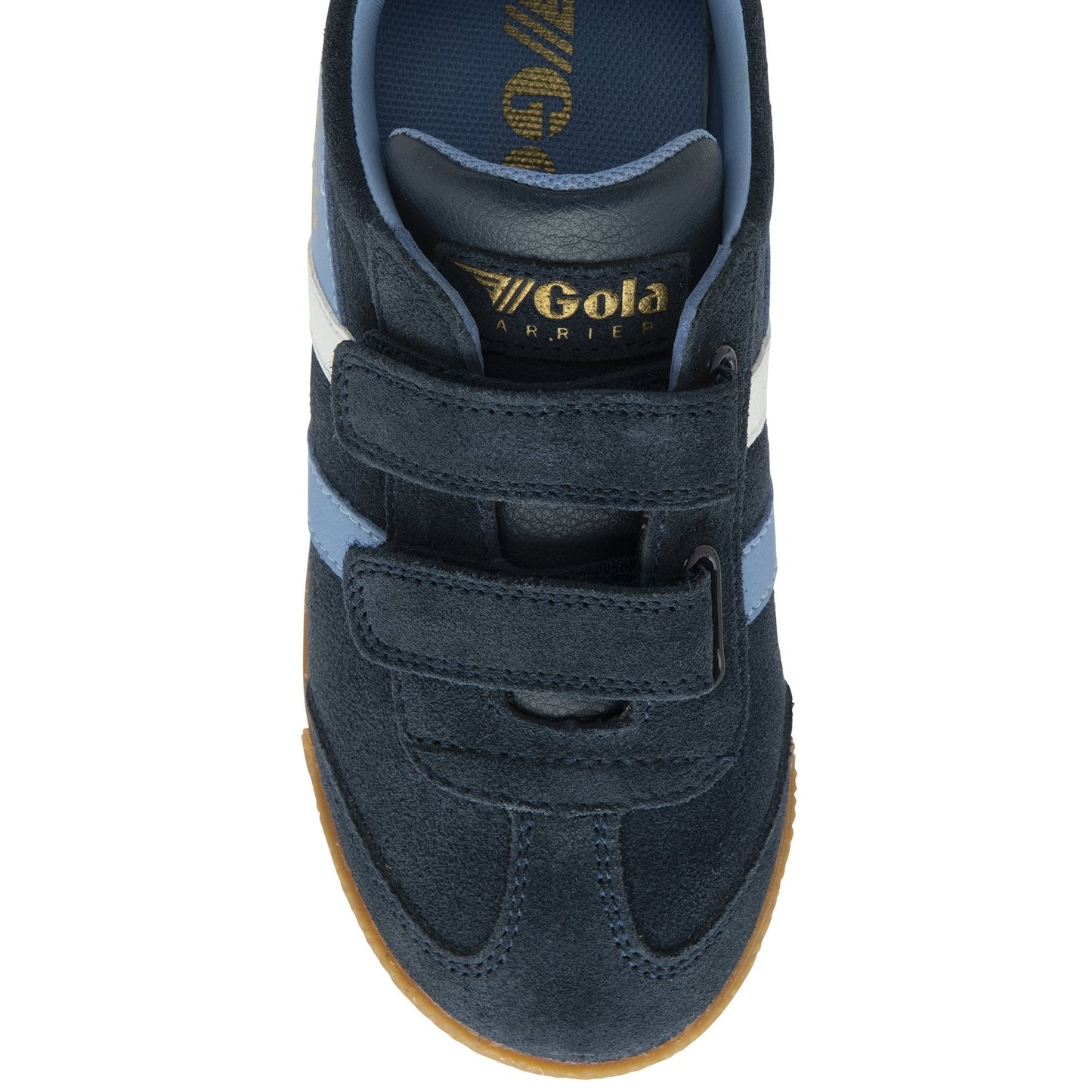 Harrier Strap Navy/Vista Blue/White