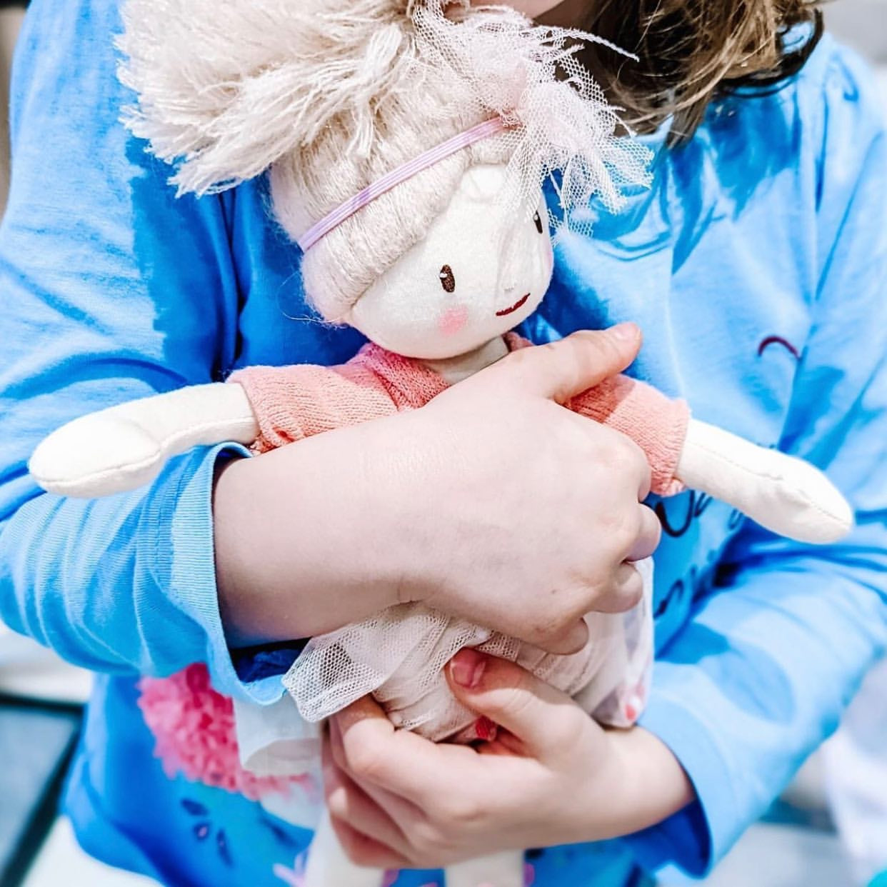 Amelie Ballerina Rag Doll