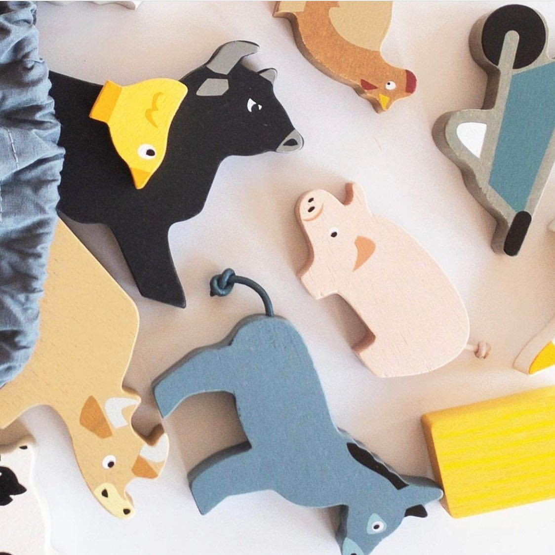 Stacking Farmyard Toy