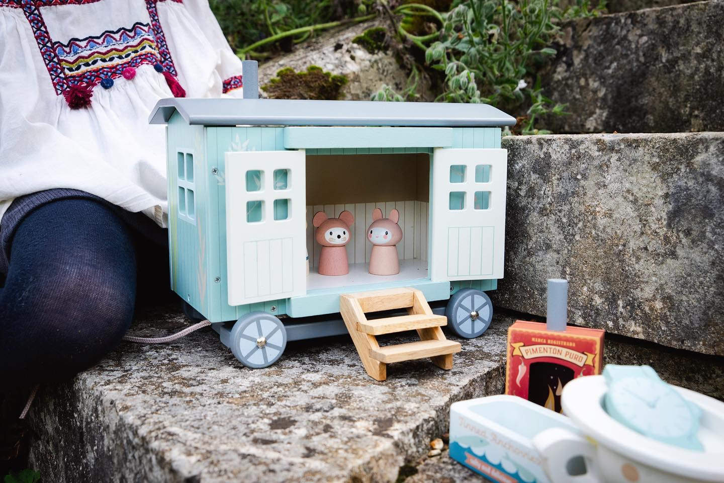 Secret Meadow Shepherd's Hut