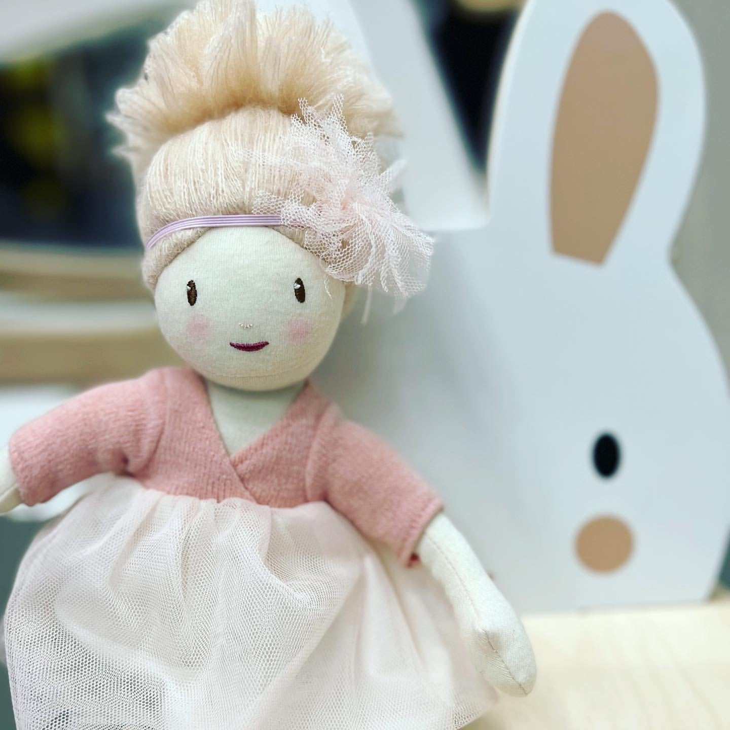 Amelie Ballerina Rag Doll
