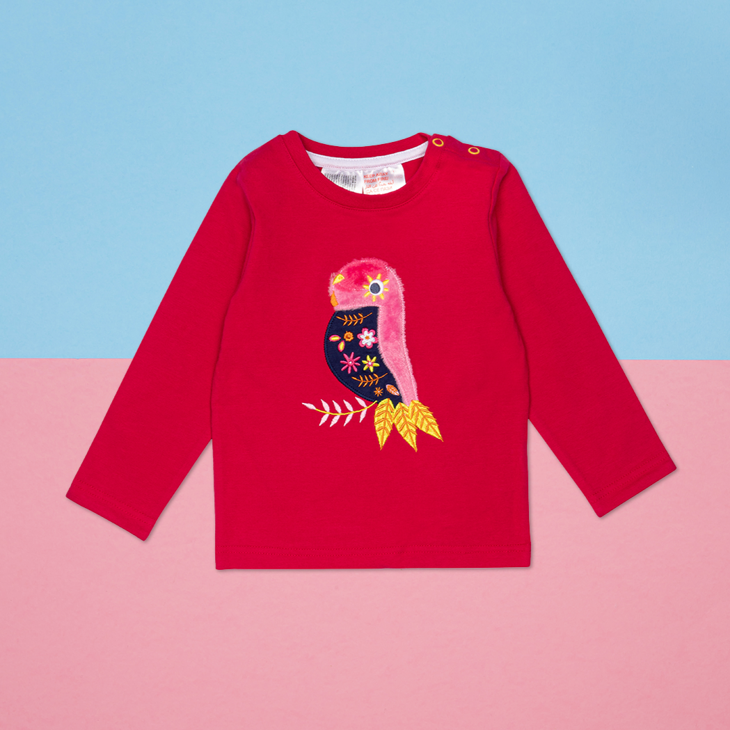 Layla The Parrot Long Sleeve Top