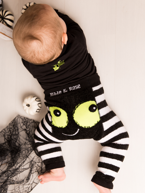 Fluffy Spider Halloween Outfit