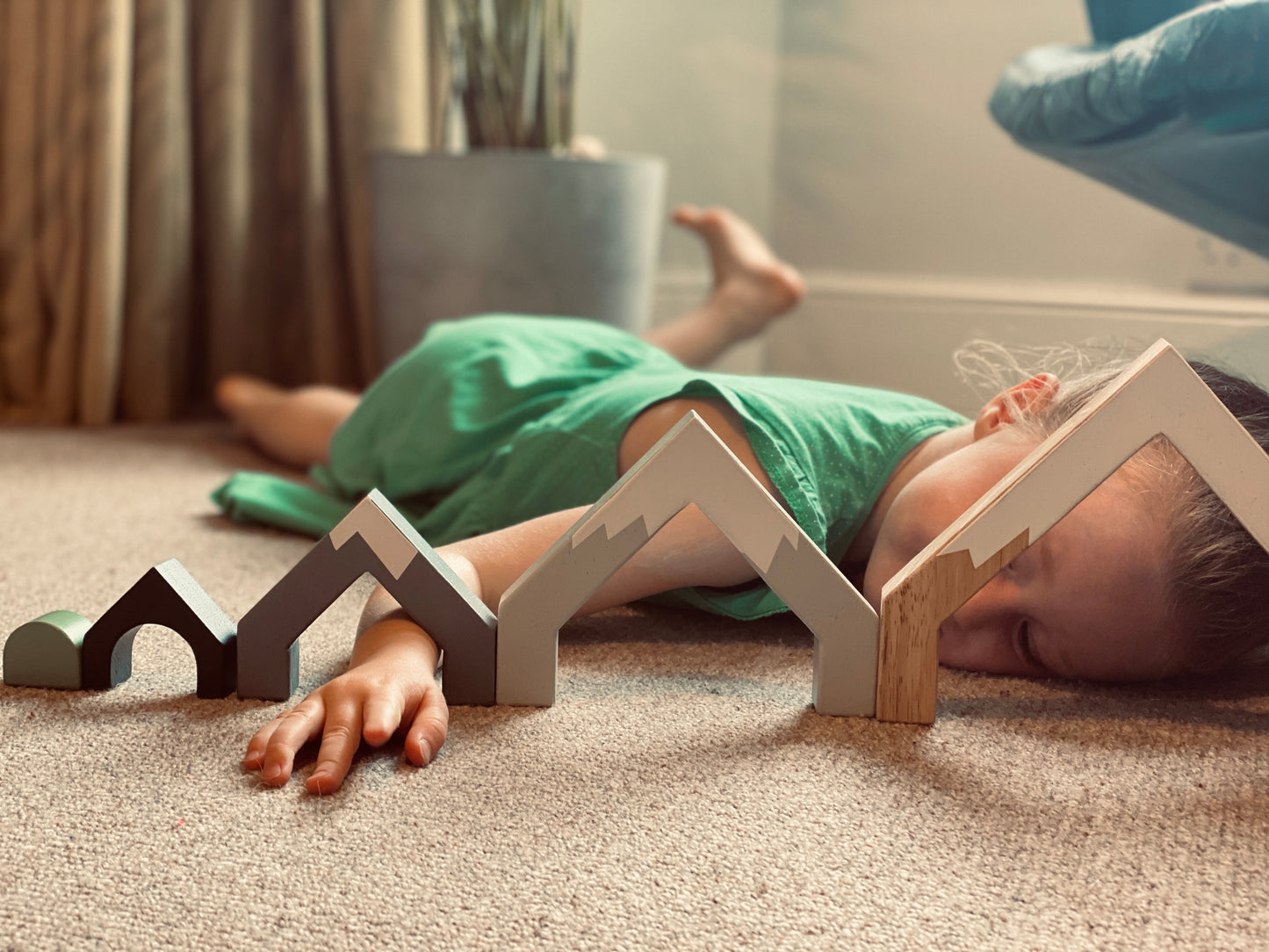Mountain Pass Stacking Toy