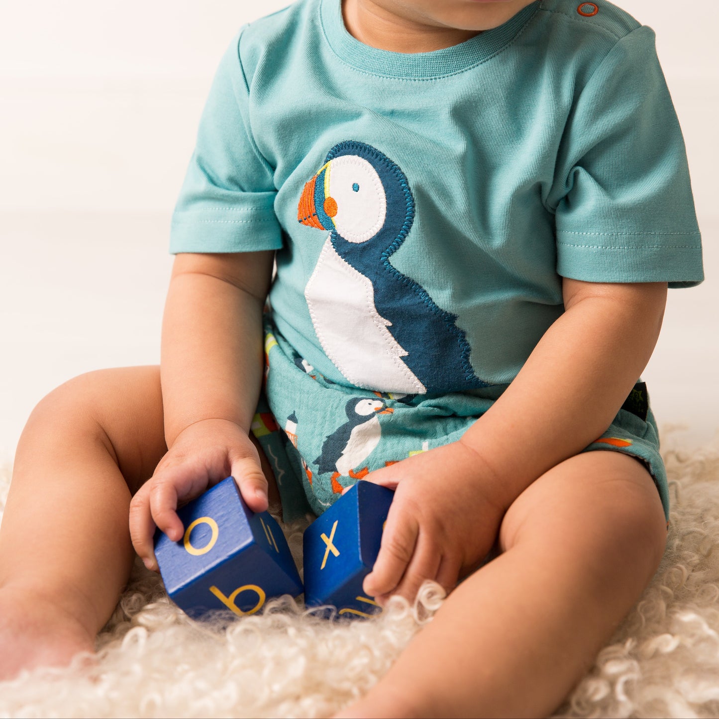 Kenzie The Puffin Short Sleeve T-Shirt