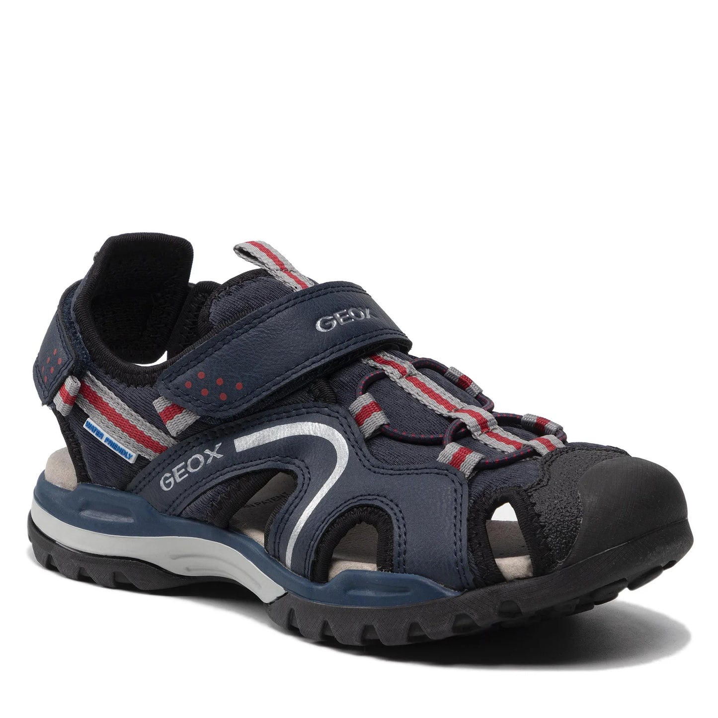Borealis Boys Navy/Red Water Friendly Sandal