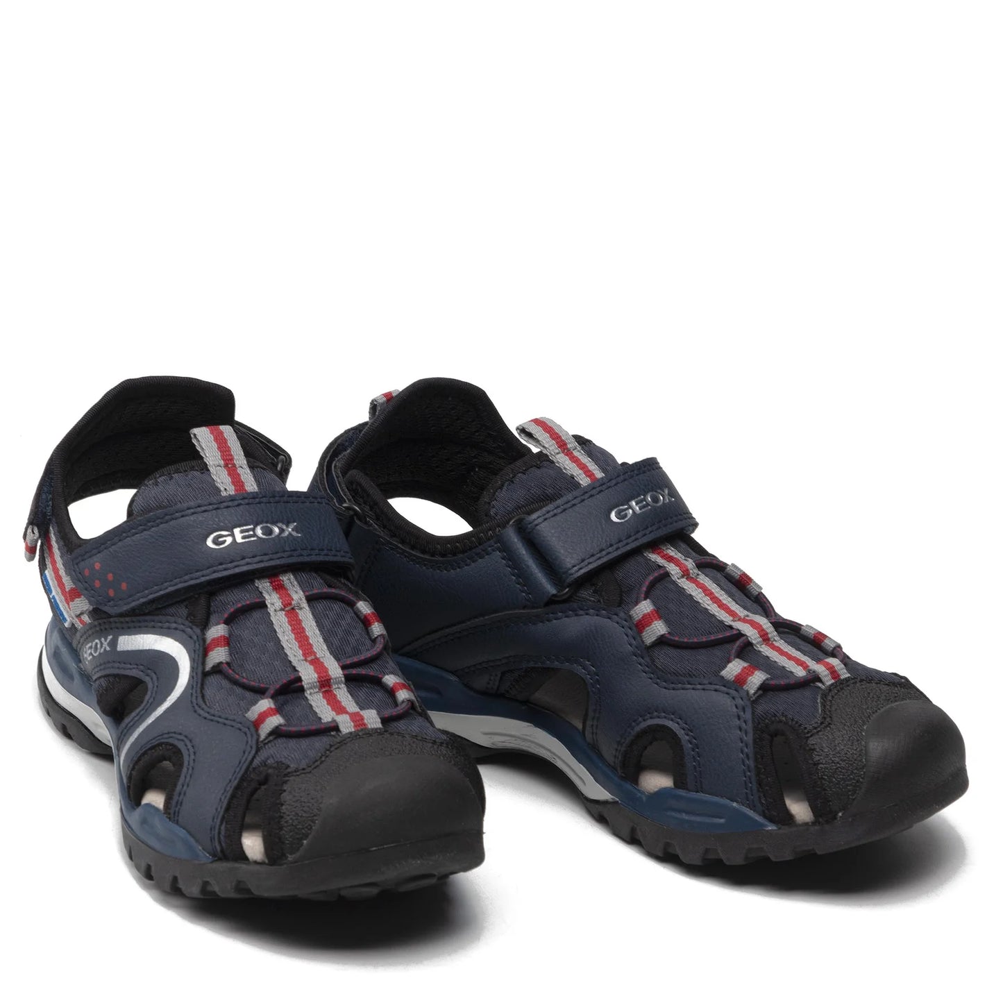 Borealis Boys Navy/Red Water Friendly Sandal