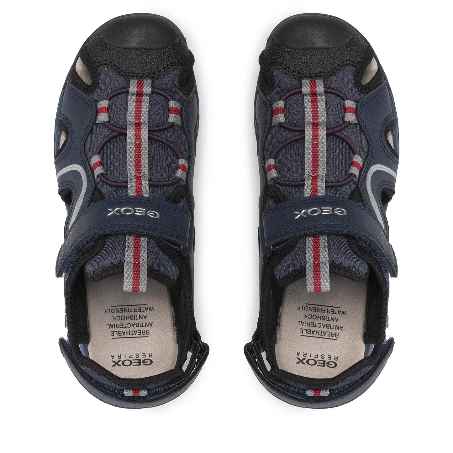 Borealis Boys Navy/Red Water Friendly Sandal