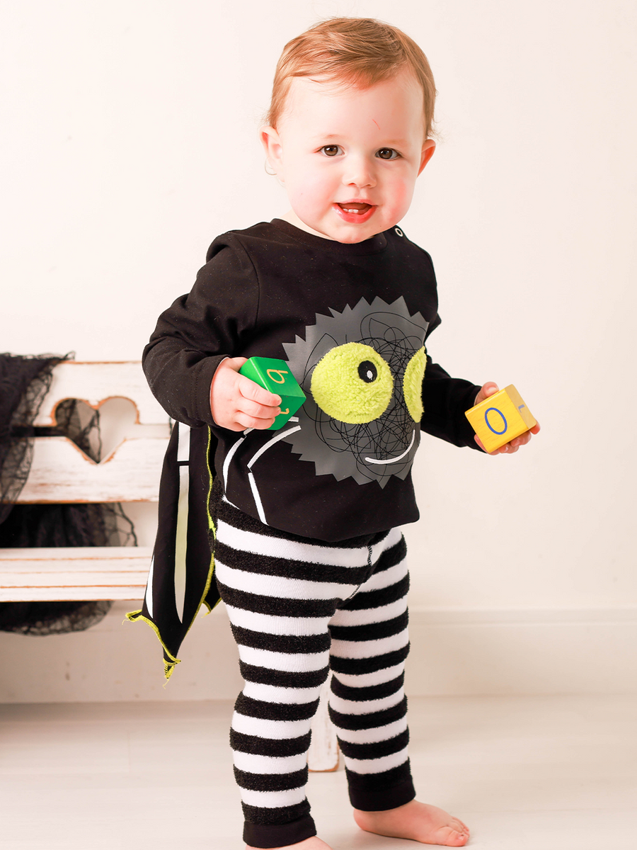 Fluffy Spider Halloween Outfit