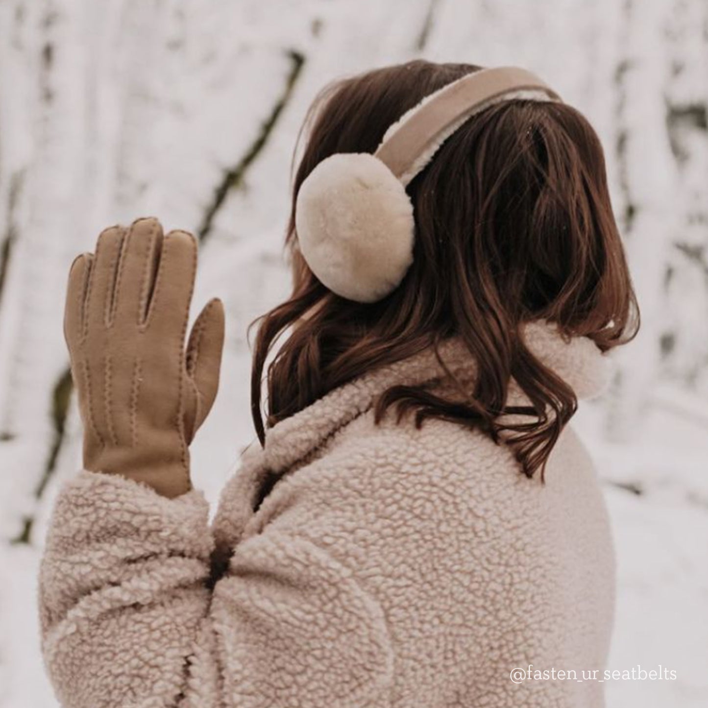 Angahook Sheepskin Earmuffs