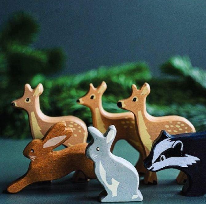 Woodland Animal Rabbit