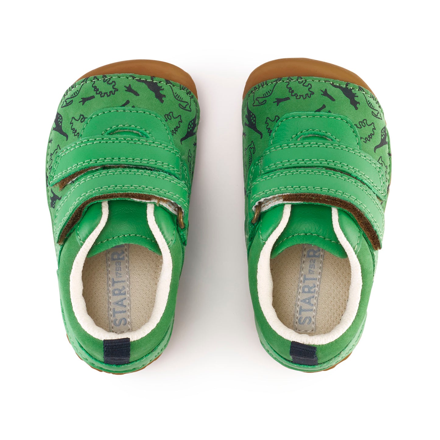 Roar Green Nubuk Pre-walker Shoe