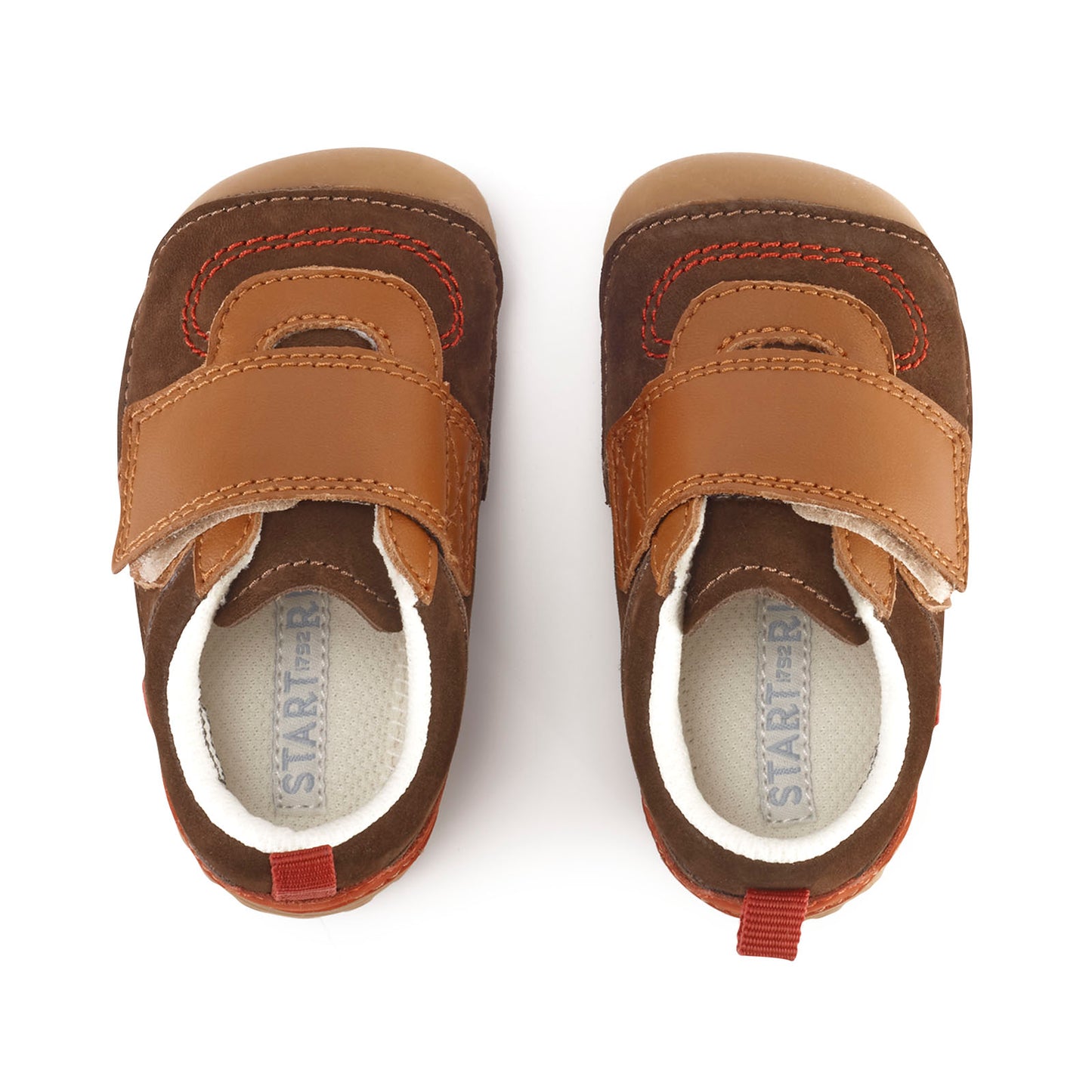 Shuffle Tan Nubuk Leather Pre-walker Shoe