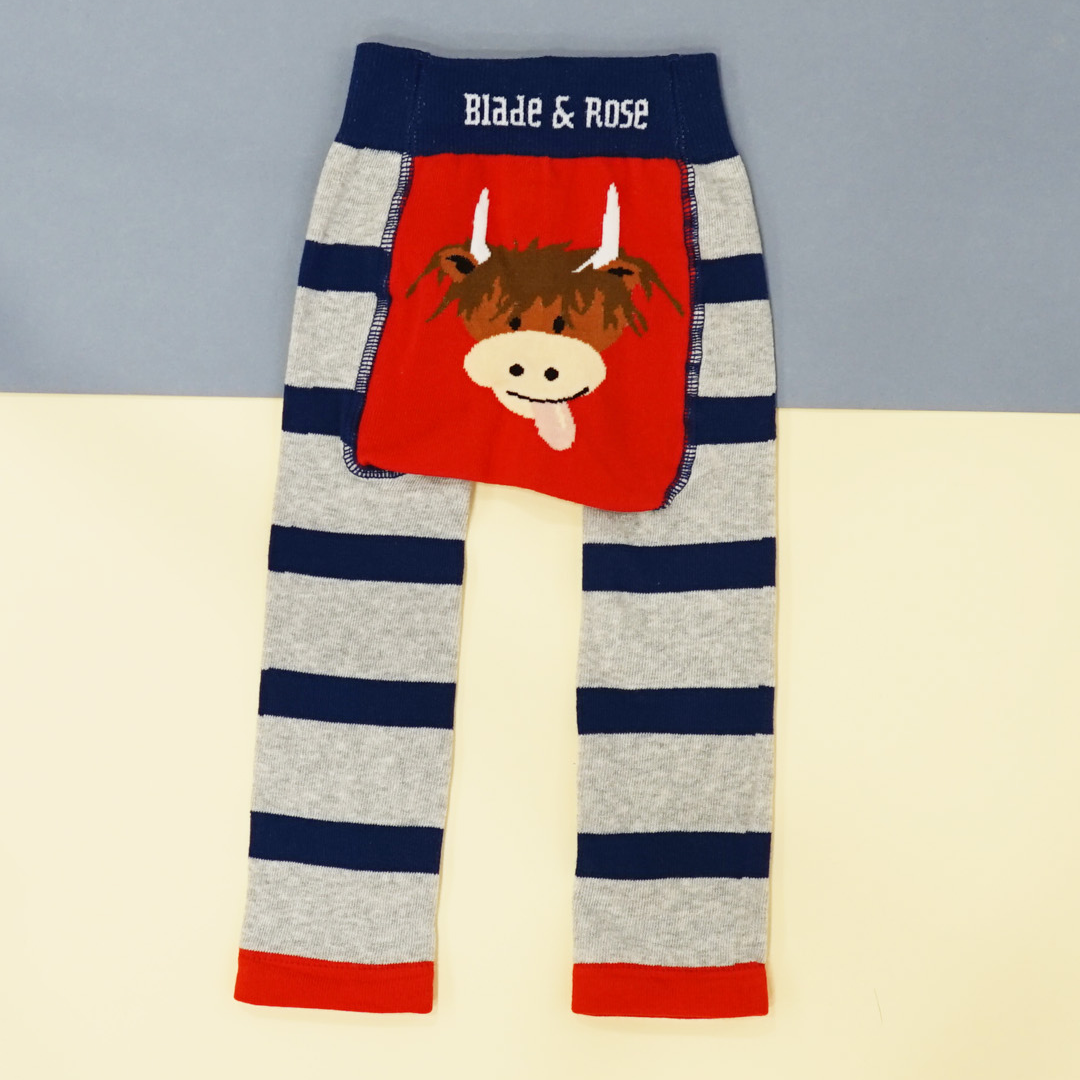 Hamish The Highland Cow Leggings