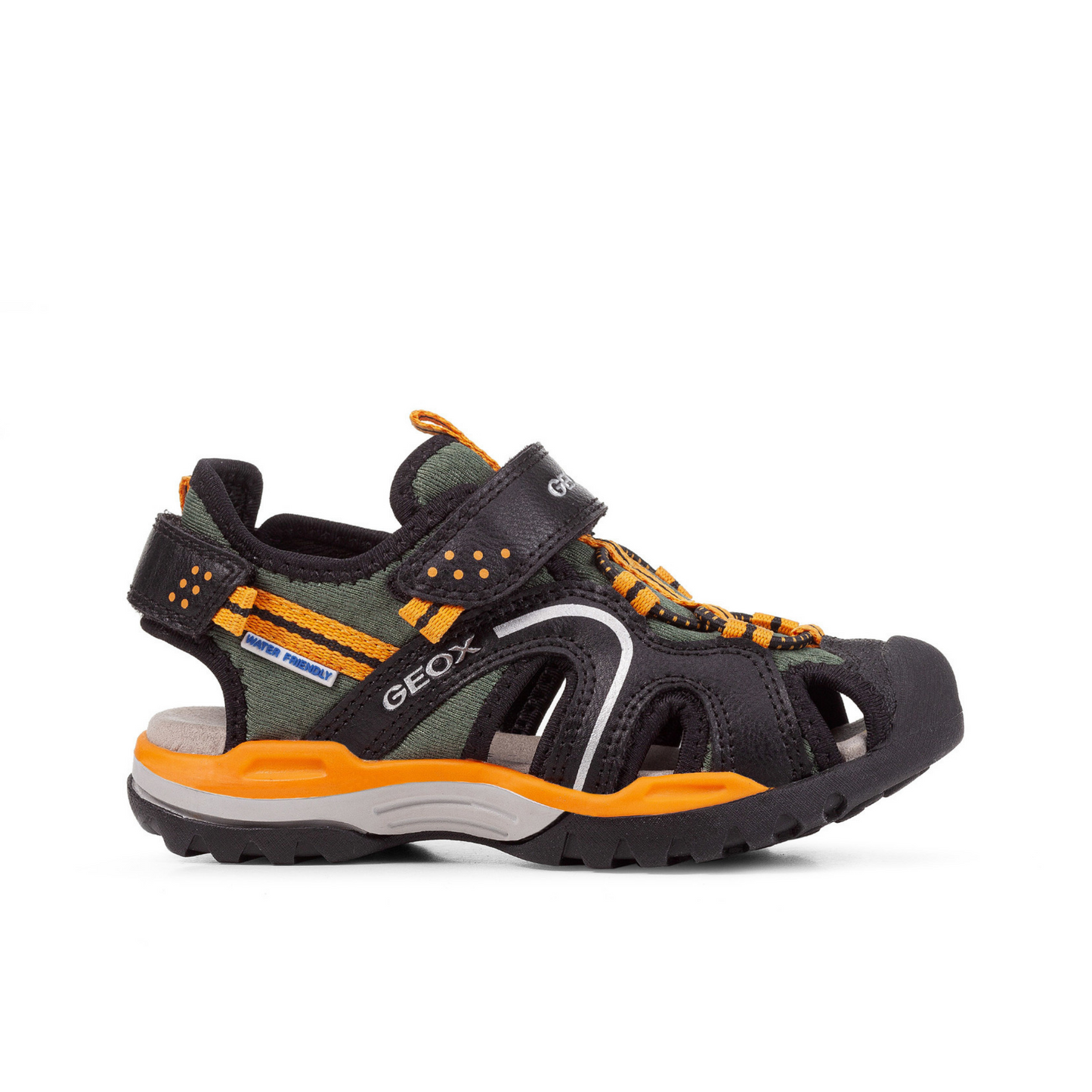 Borealis Boy's Water Sandal Black/Orange