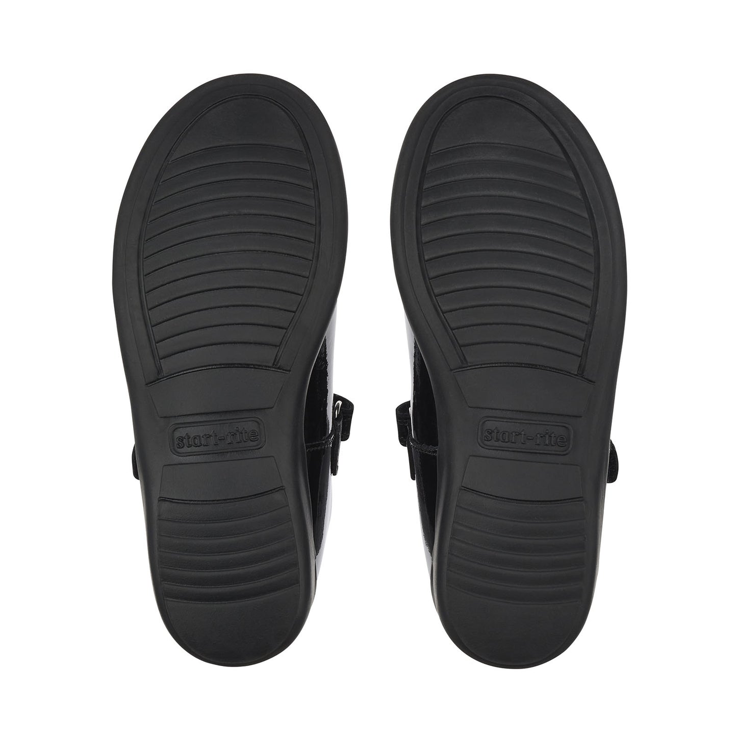 Mary Jane Black Patent Leather Girls School Shoe