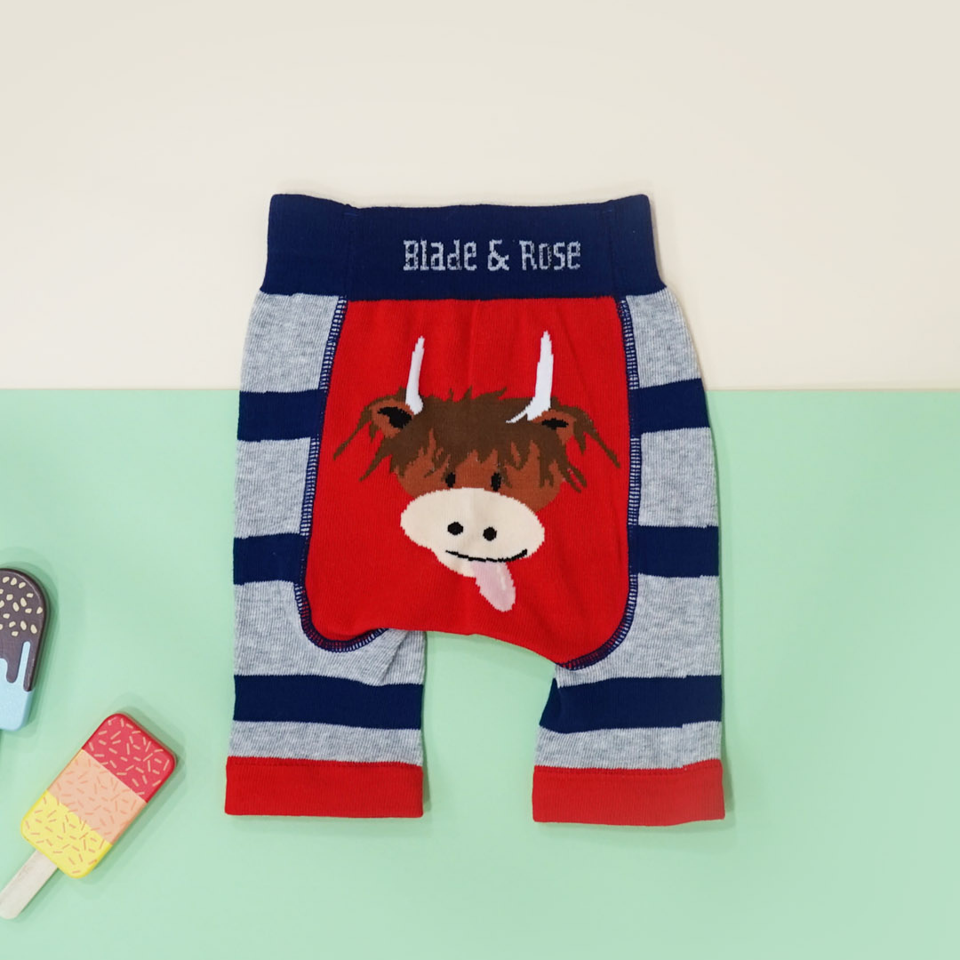 Hamish The Highland Cow Shorts