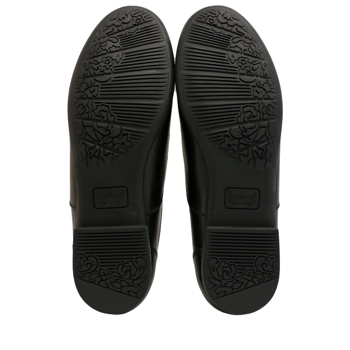 Talent Black Leather Lace Up Girl's School Shoe