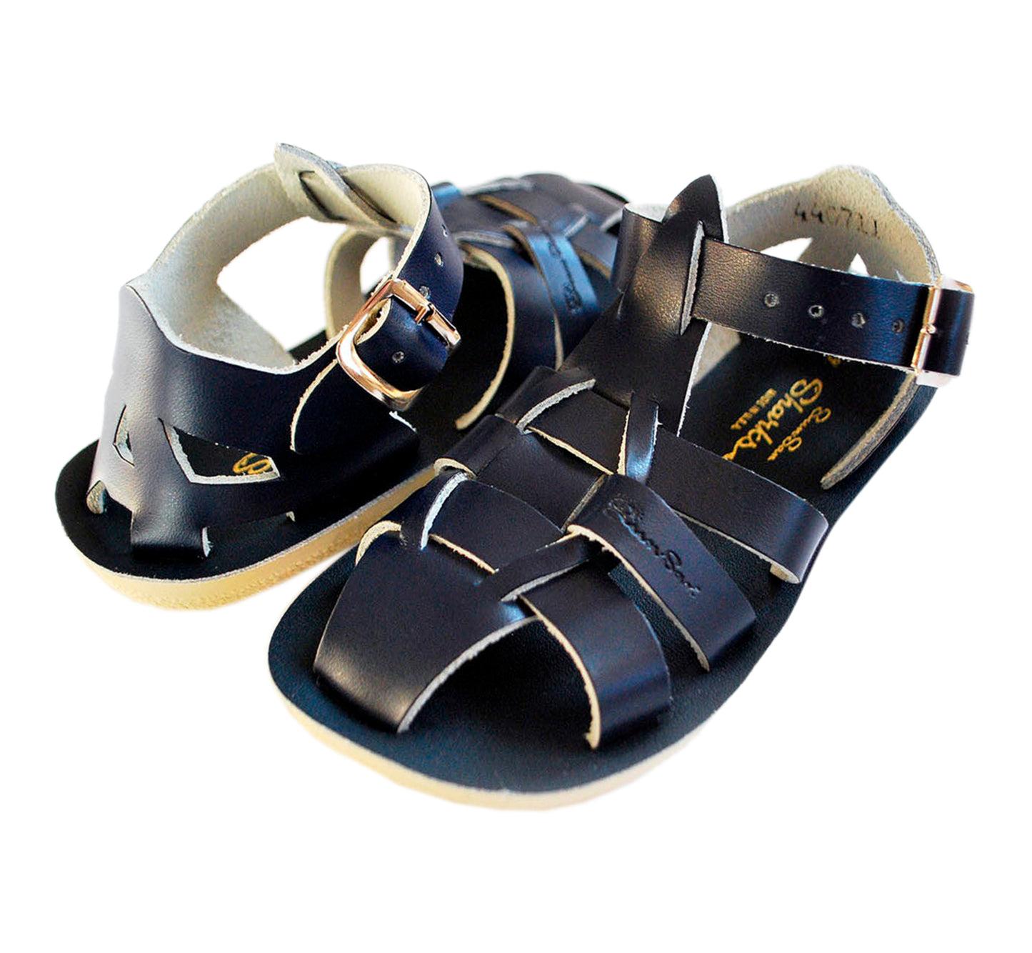 Shark Fisheman Kids Navy Sandal
