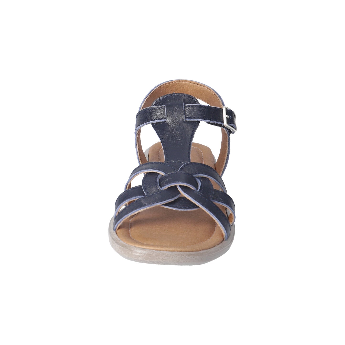 Ricosta Birte Leather Sandal in Navy Blue