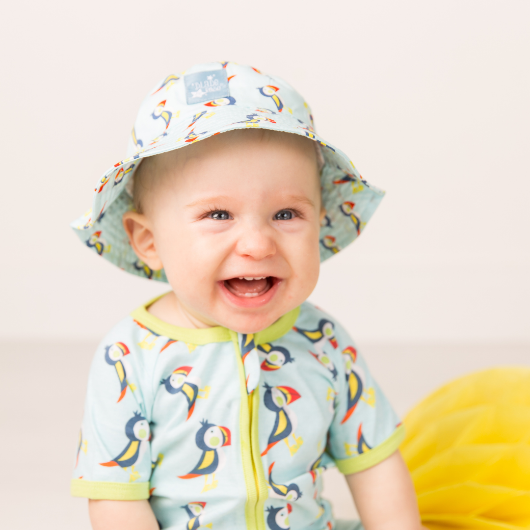 Summer Shortie Finley The Puffin Romper