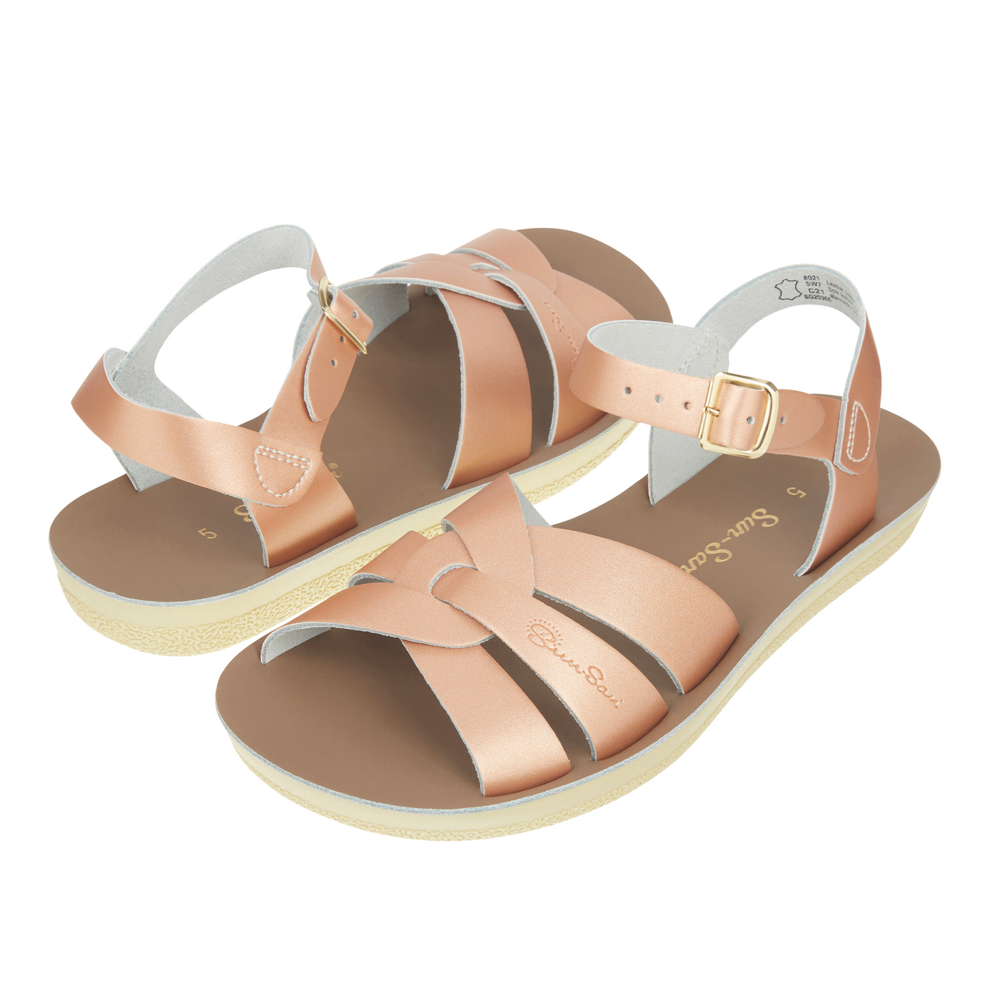 Swimmer Adult Rose Gold Sandal