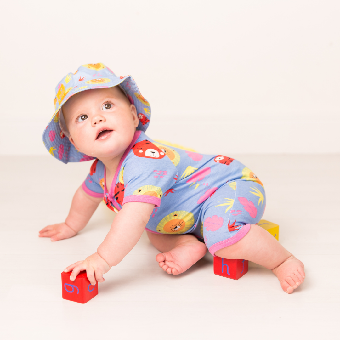 Summer Shortie Hot Jungle Romper