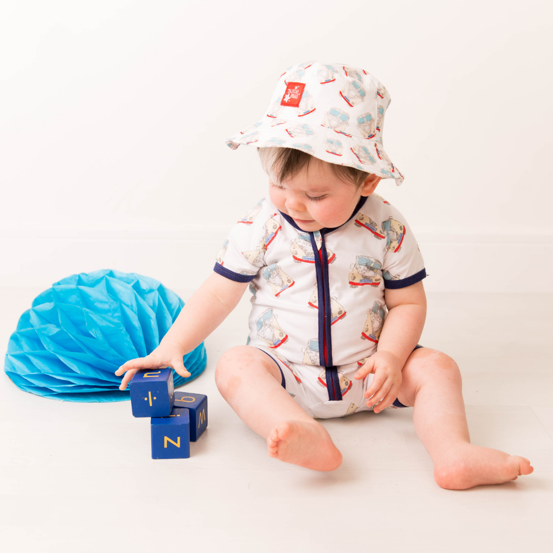Summer Shortie Campervan Romper
