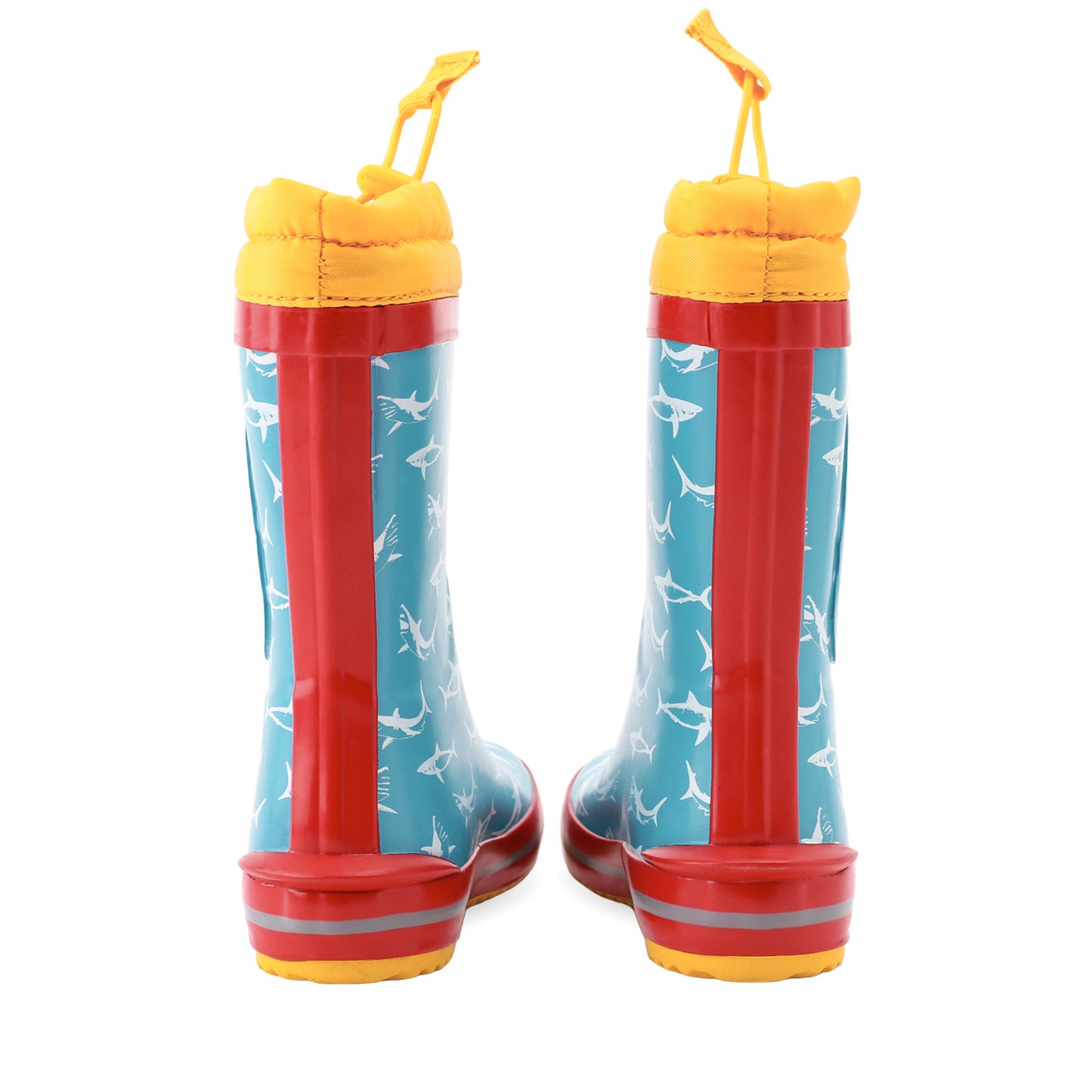 Little Puddle Blue Shark Wellie