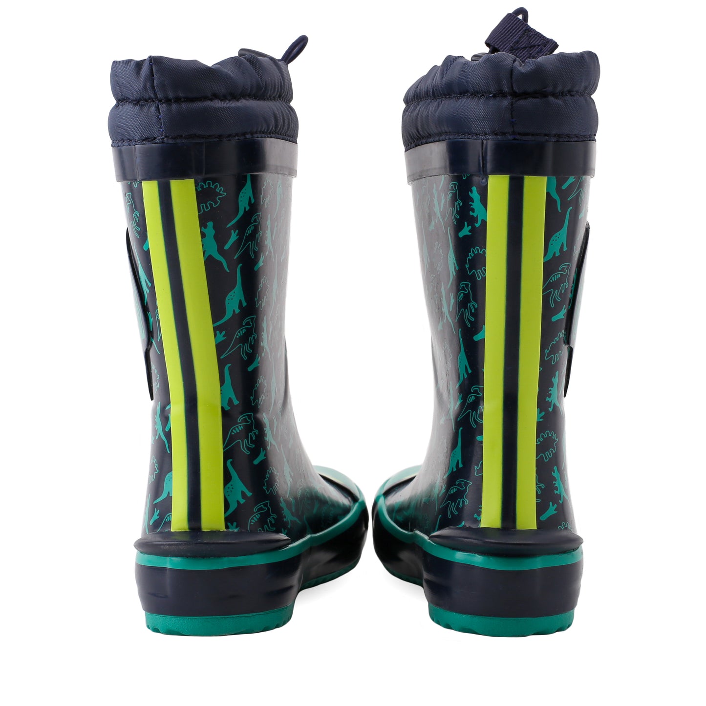 Little Puddle Navy Dinosaur