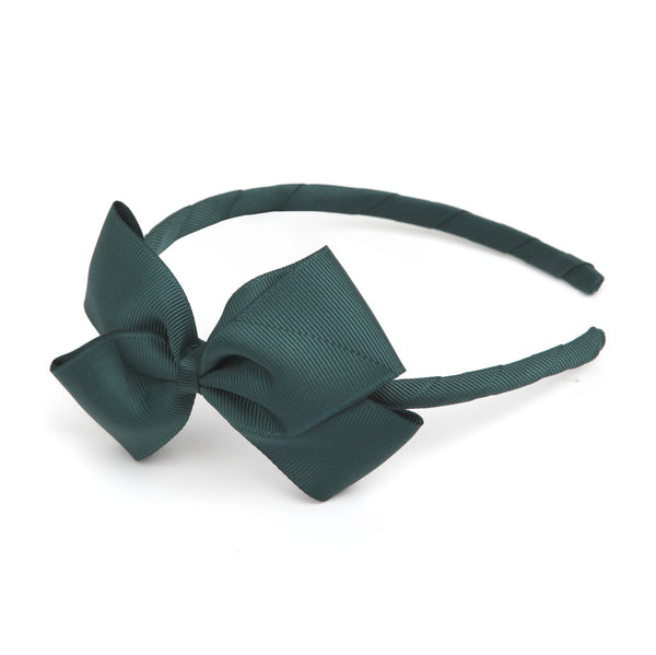 Large Bow Alice Band