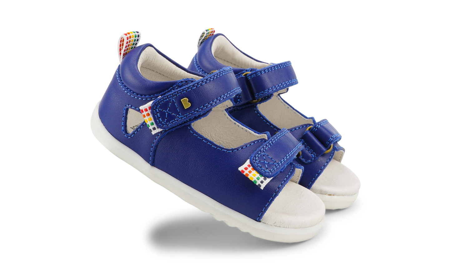 SU Rise Blueberry Water Safe Leather Sandal