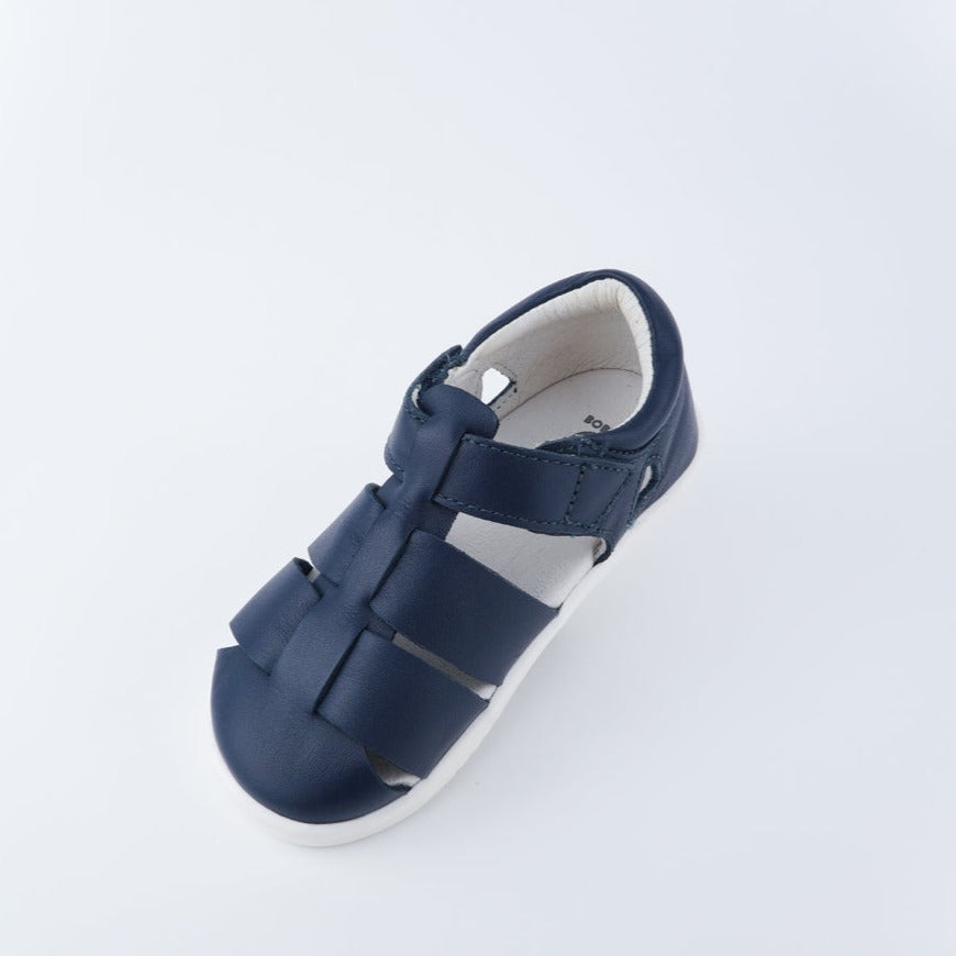 IW Tidal Navy Leather Water Safe Sandal