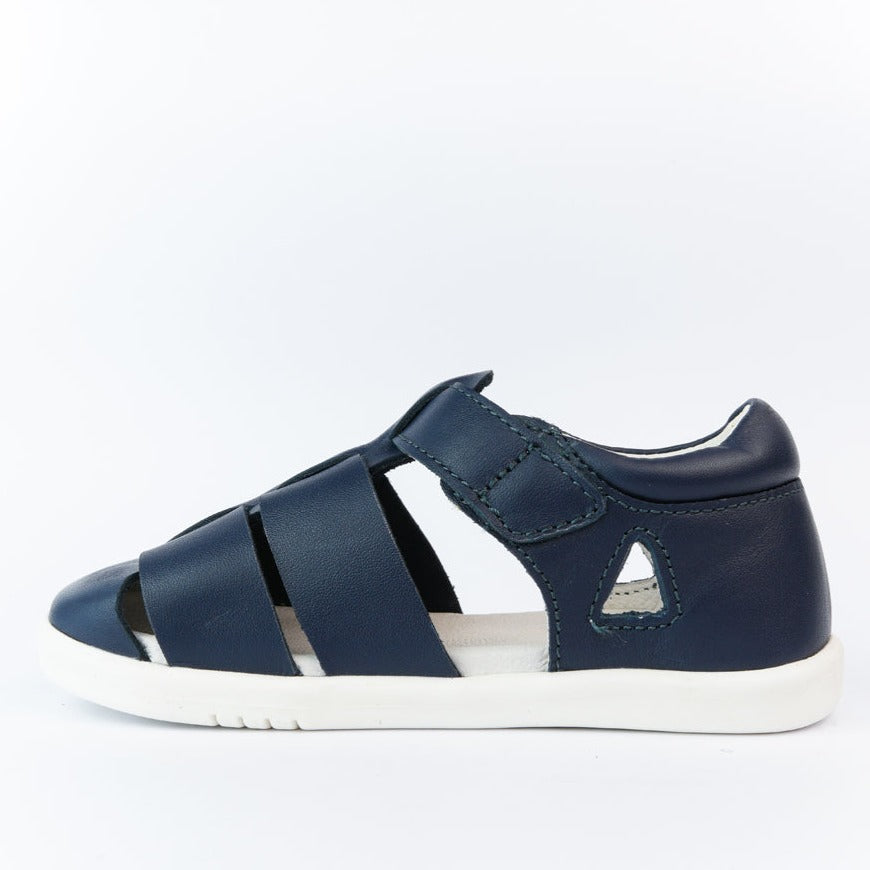 IW Tidal Navy Leather Water Safe Sandal