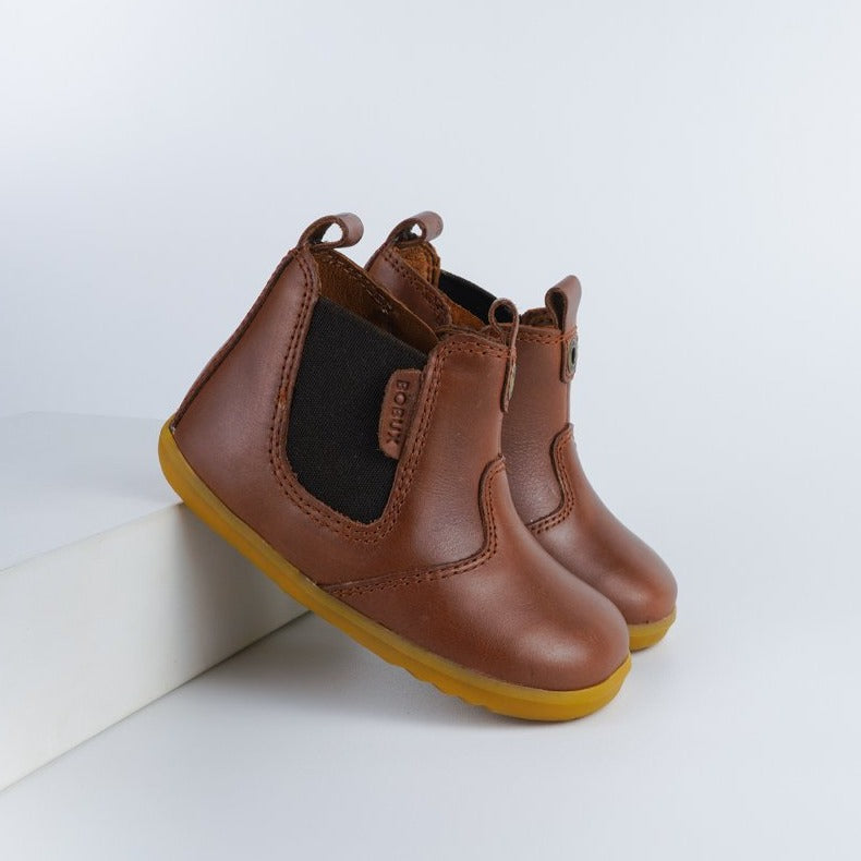 SU Jodhpur Boot in Toffee Leather