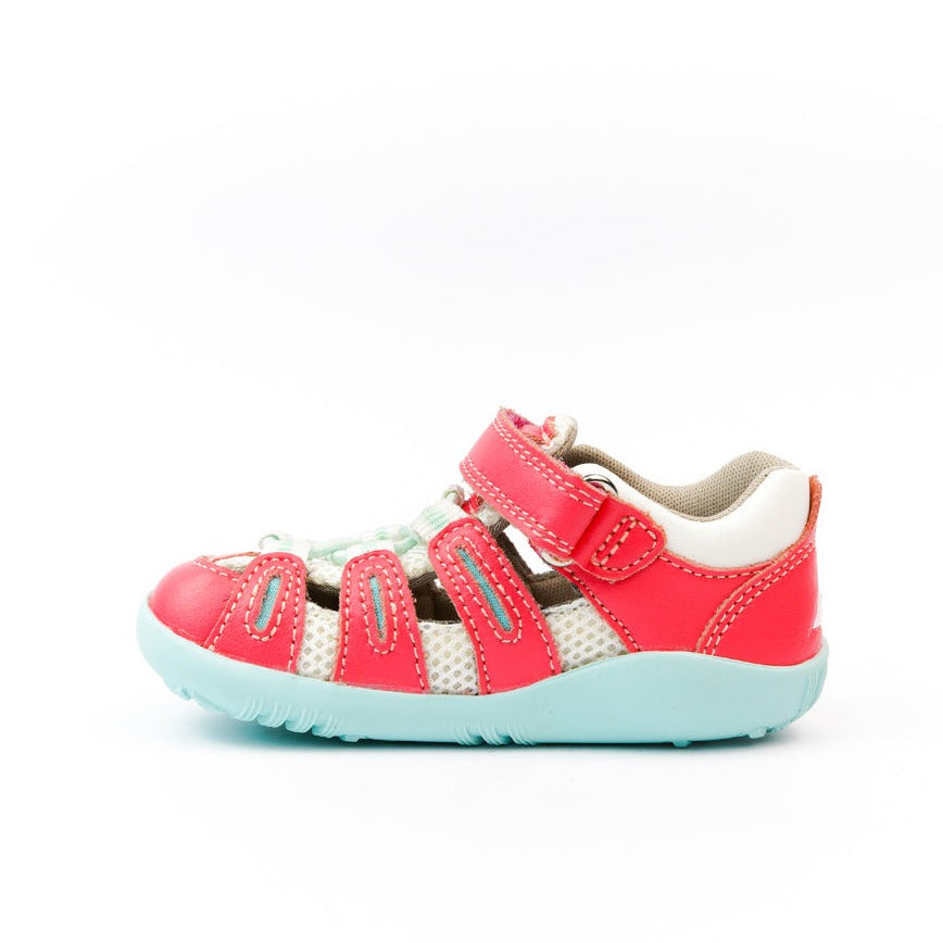 SU Summit Water Safe Sandal in Guava/Mist
