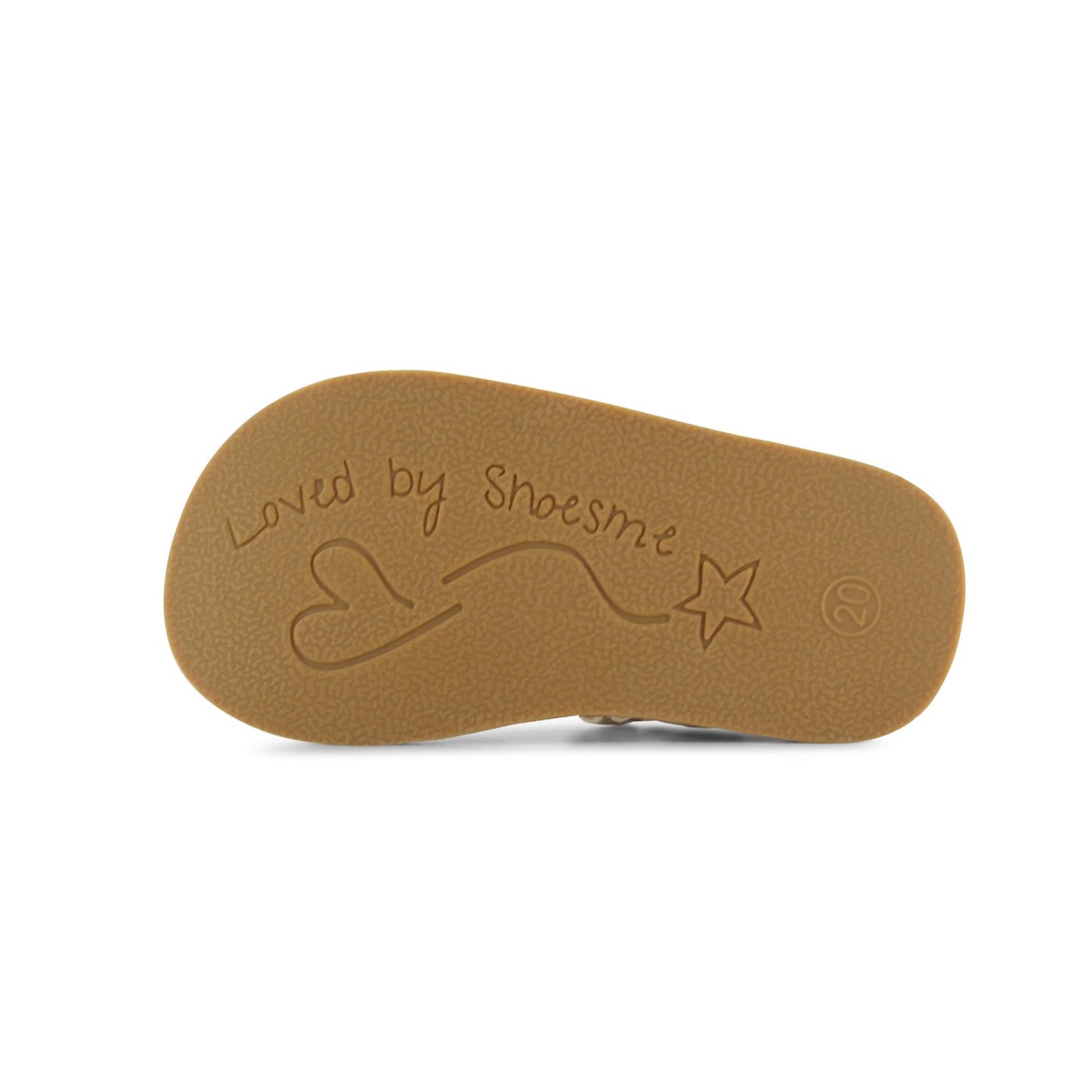 Classic Pink Flowers Leather Sandal