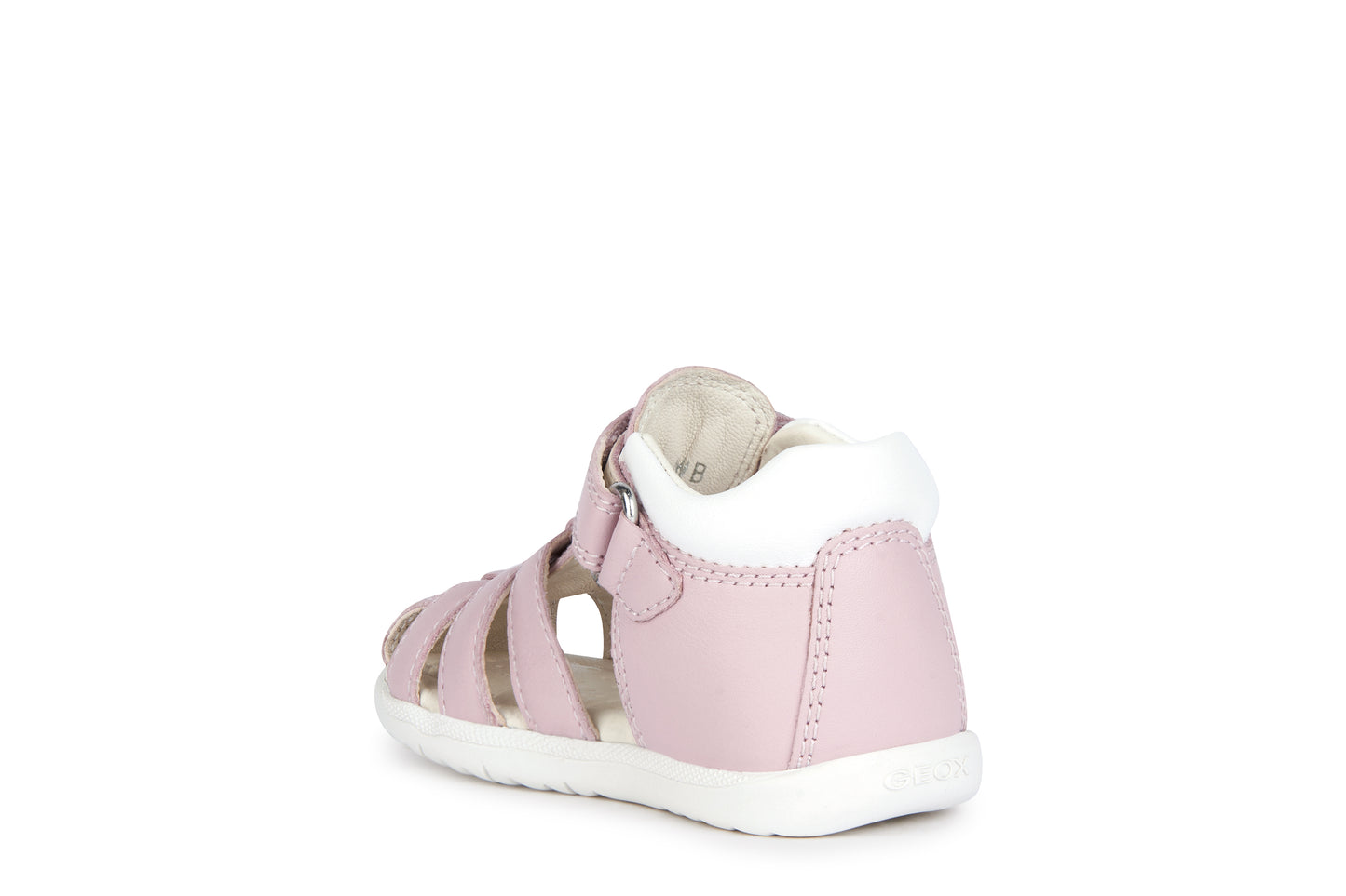 Baby Macchia Rose Pink Leather Sandal