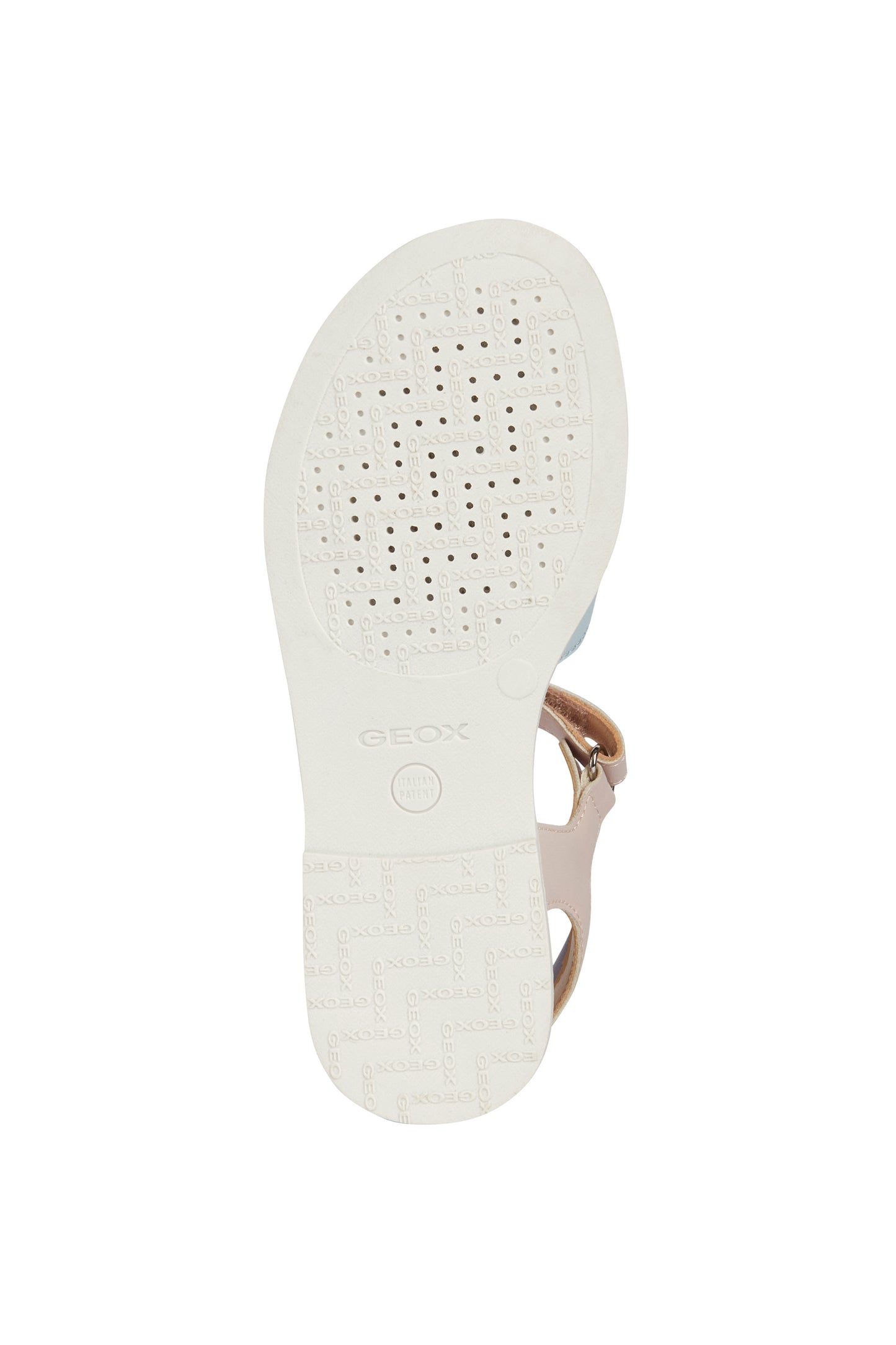 Karly Girl's Rose/Multi Sandal