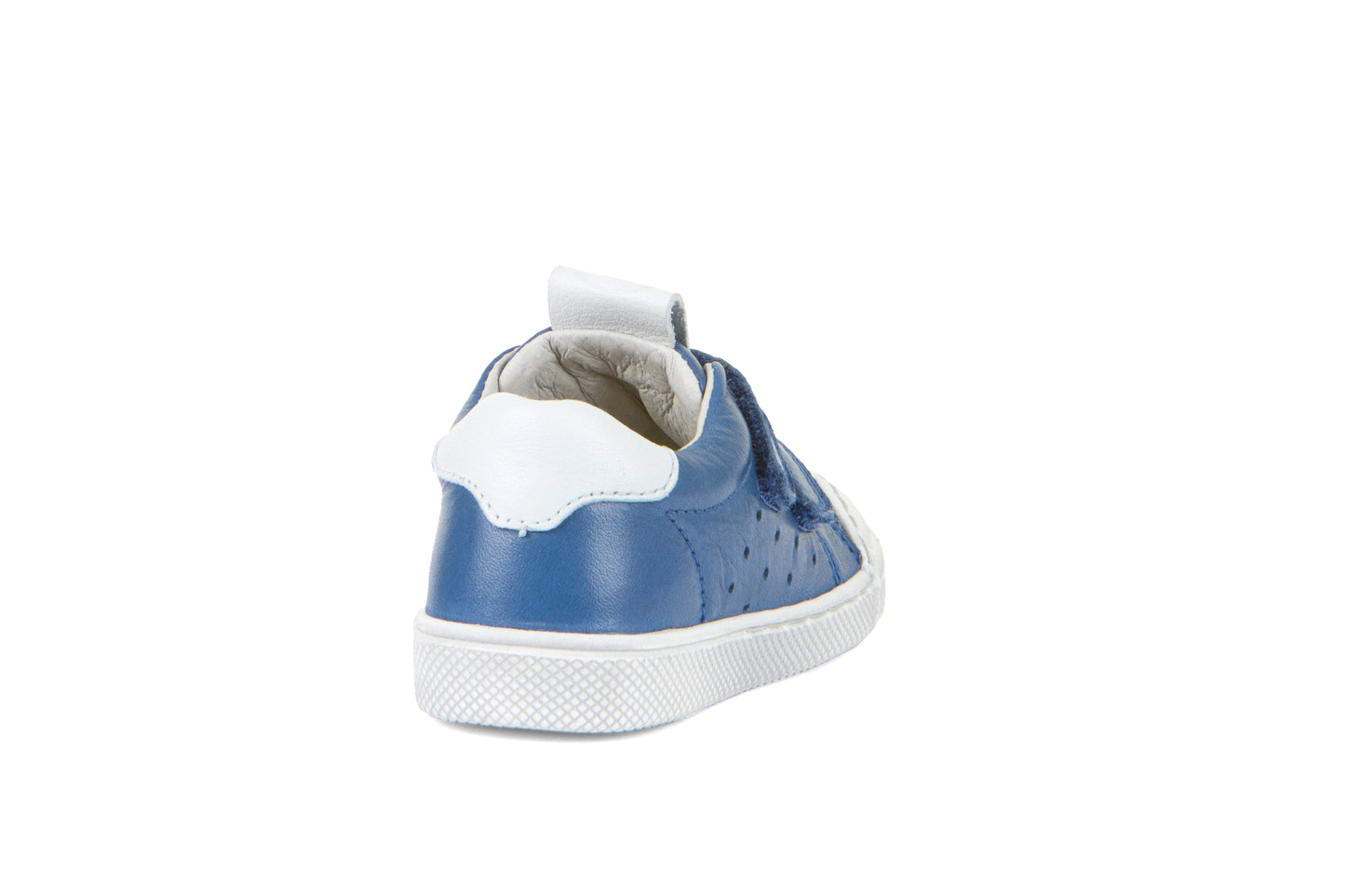 Blue Leather Sneaker Style Casual Shoe