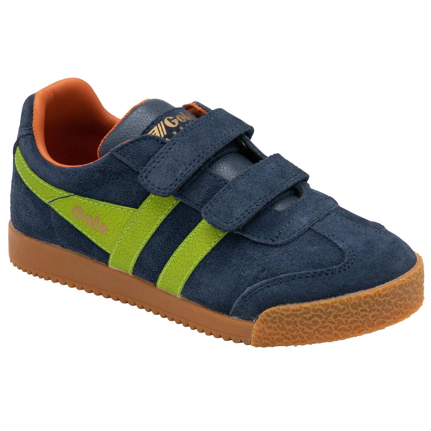 Harrier Strap Navy/Zest/Moody Orange
