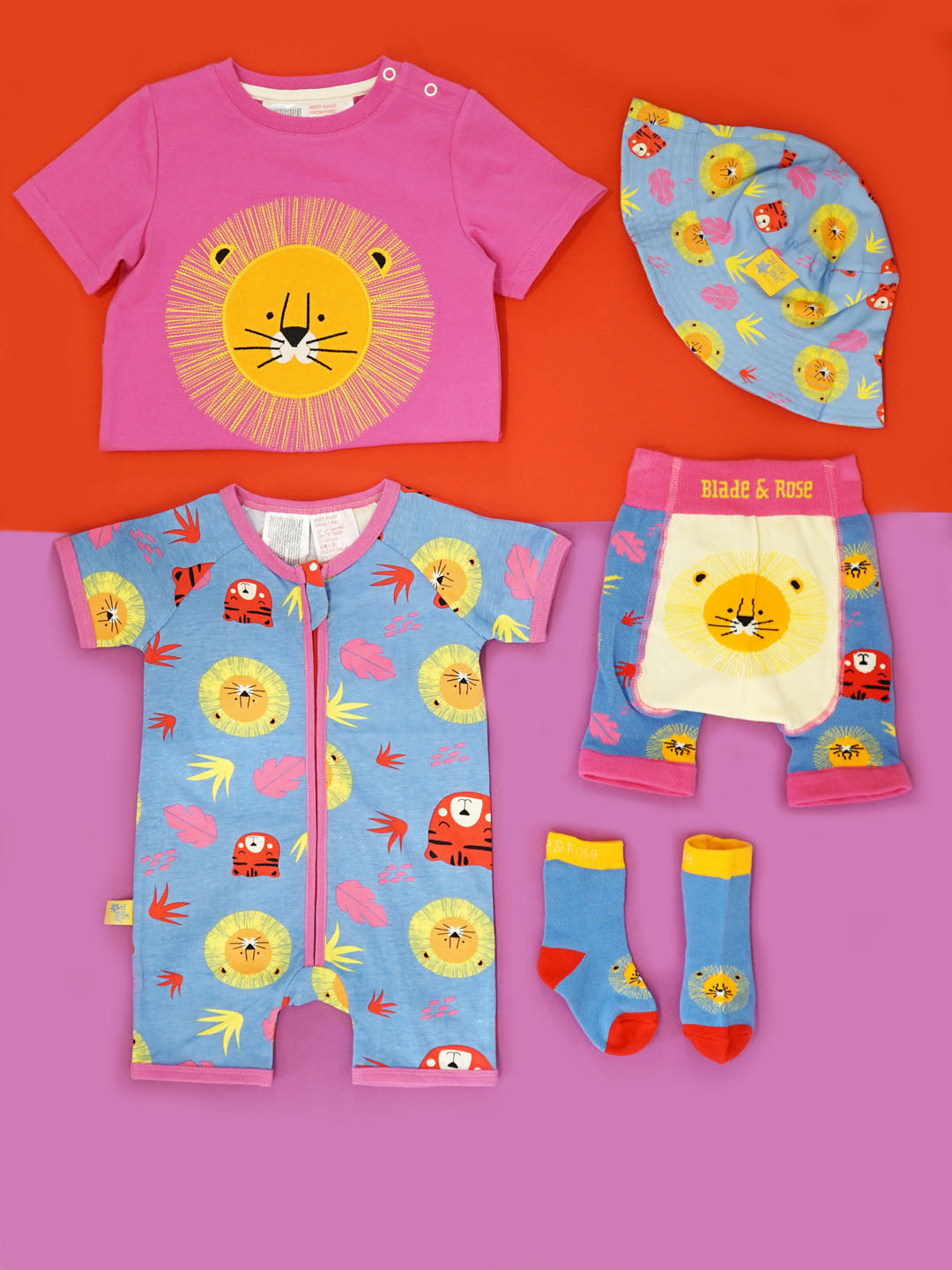 Summer Shortie Hot Jungle Romper