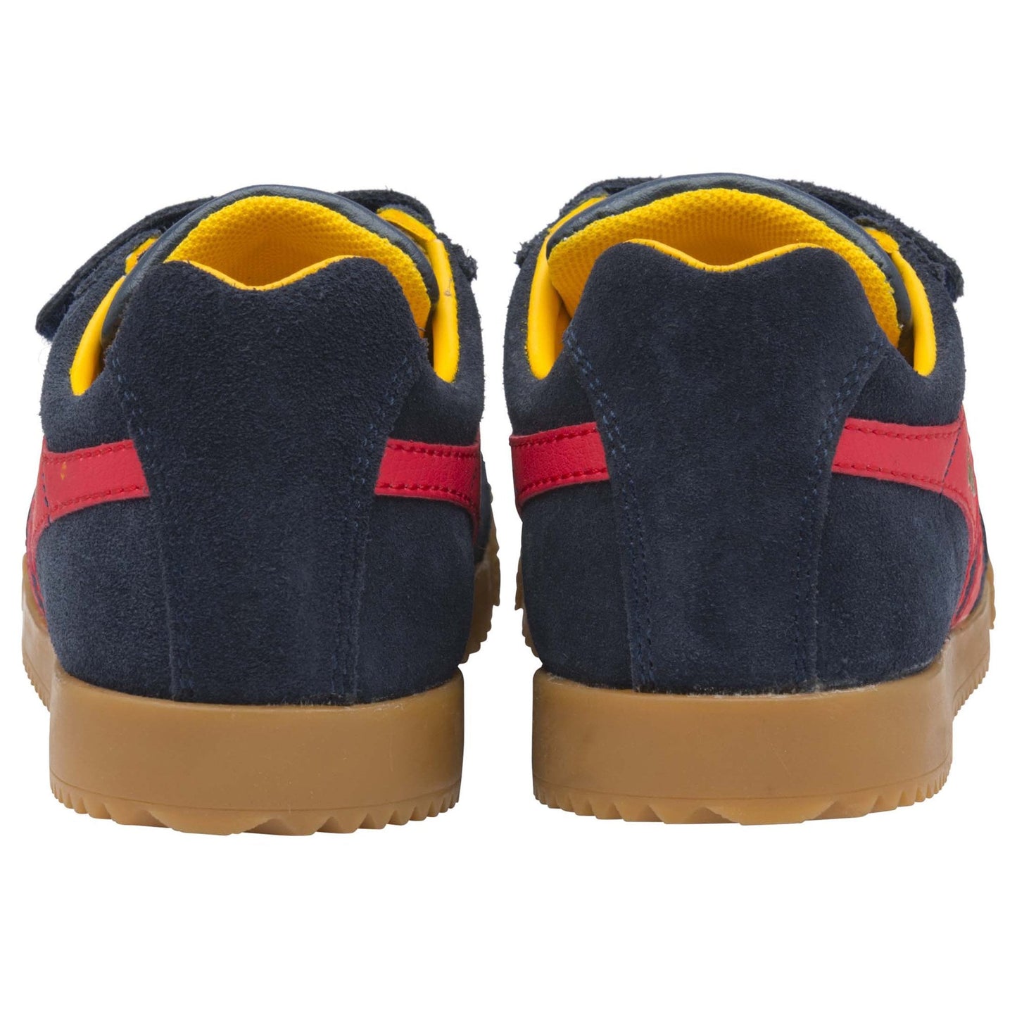 Harrier Strap Navy/Red/Sun