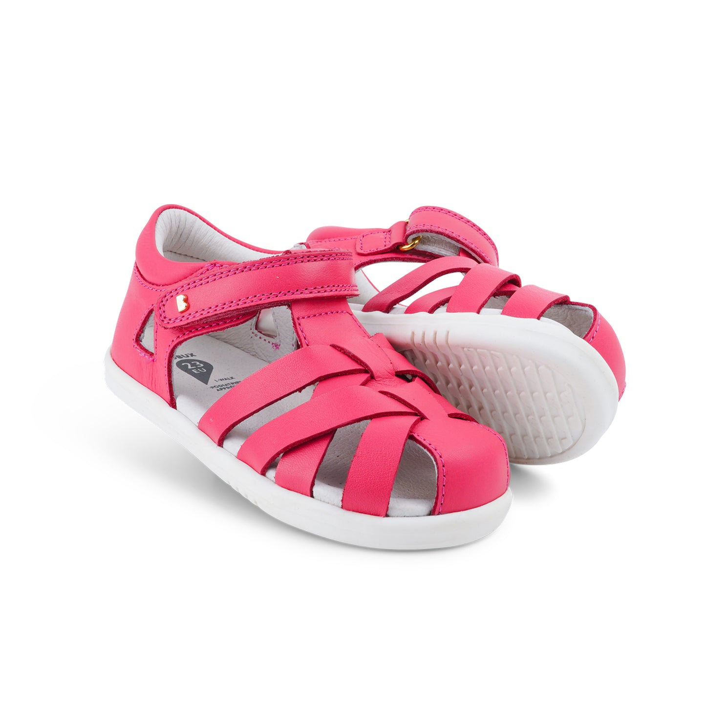 IW Tropicana II Water Safe Leather Sandal in Guava