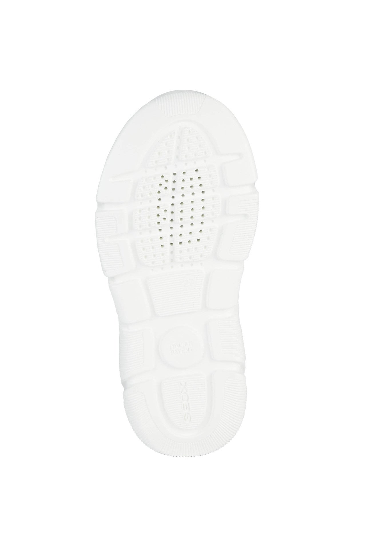 Aril Boy's Trainer in Navy/Yellow