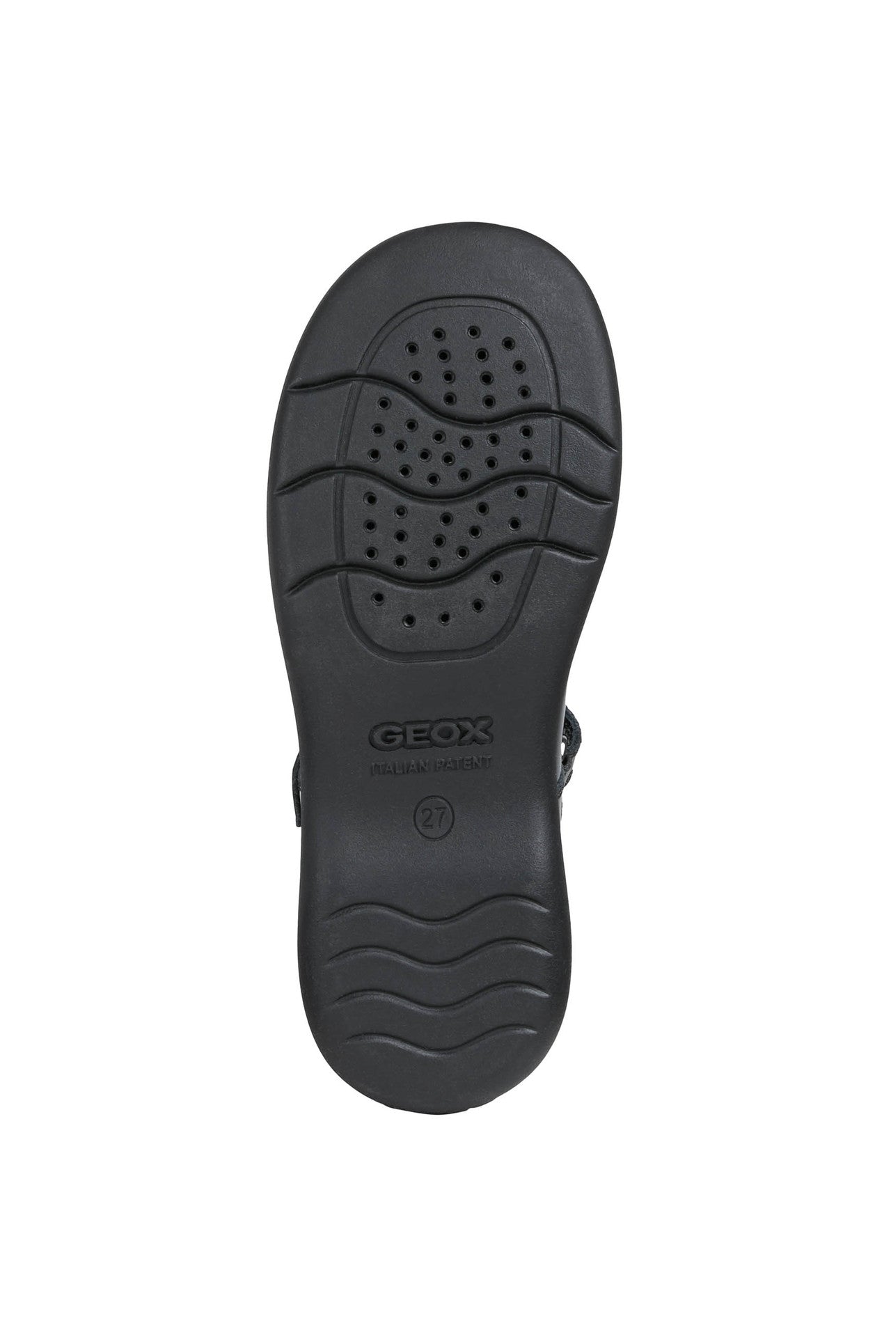 Naimara Black Patent T-Bar Girl's School Shoe
